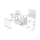 Fractal Design Pop Air RGB White TG Clear Tint - 1051247 - zdjęcie 2